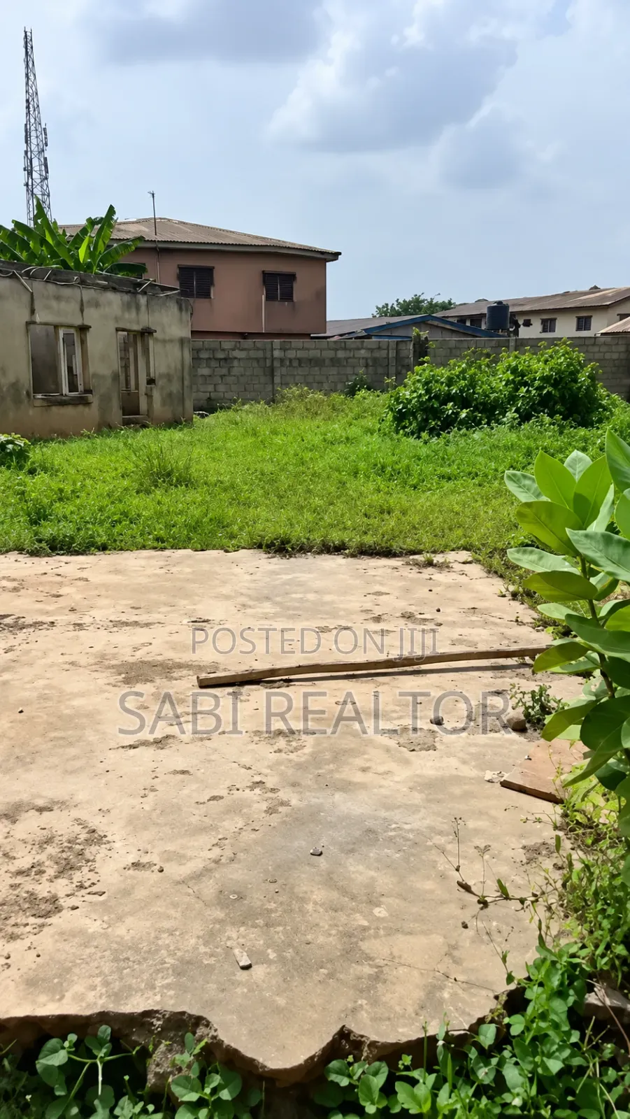 39x100ft of Residential Land in a Mini Estate, Meiran Alagbado Lagos in Meiran