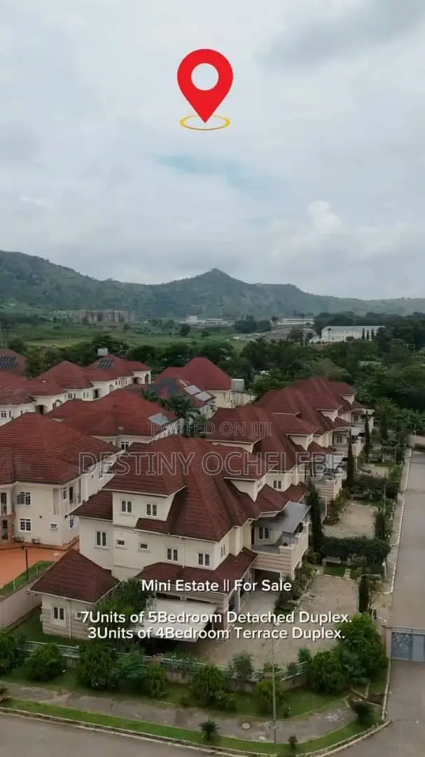 5bdrm Duplex in Maitama for sale in Maitama