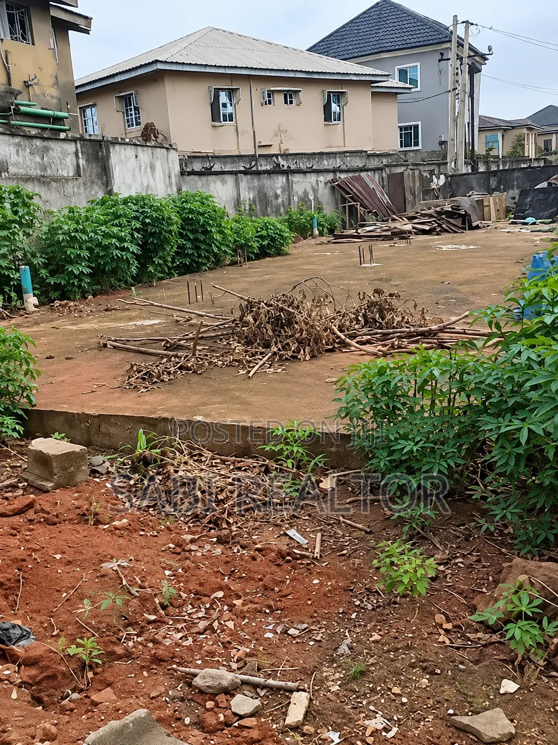Standard Full Plot of Residential Land at 5th Avenue Behind Abesan in Abesan