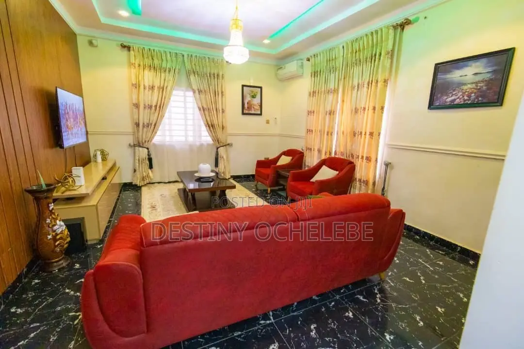 Furnished 4bdrm Duplex in Gwarinpa for rent in Gwarinpa