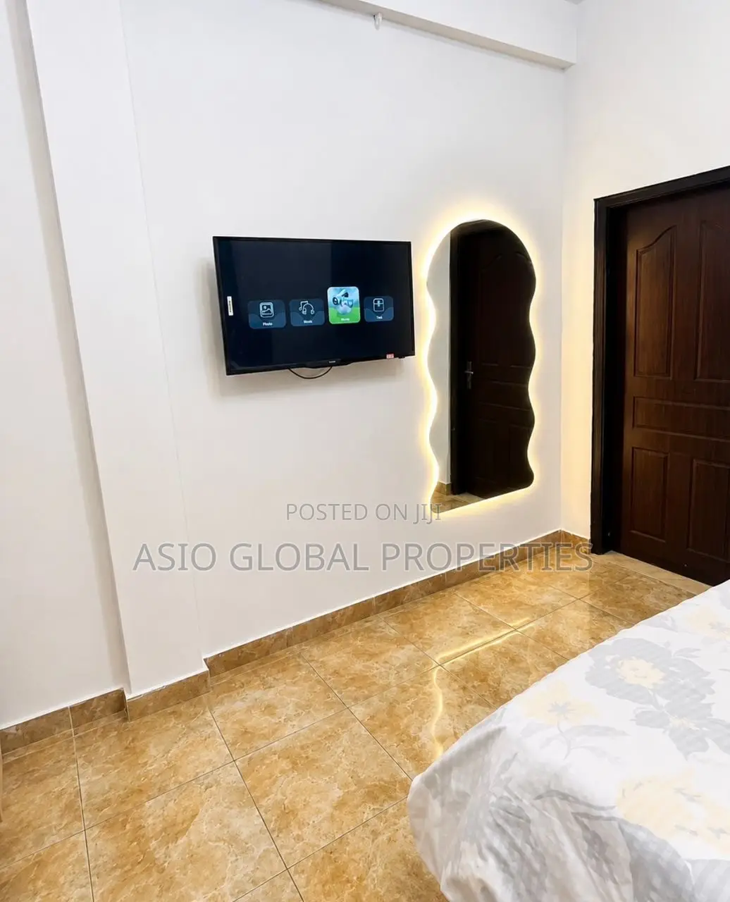 Fully Furnished One Bedroom Apartment With Swimming Pool in Osapa london