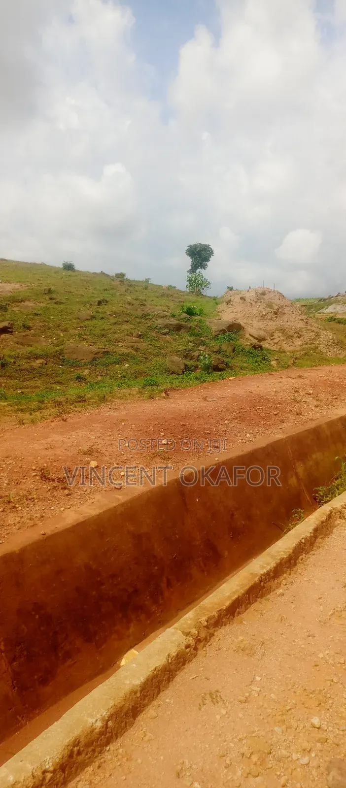 170sqm Estate Residential Land for 3 Bedroom Terrace Duplex in Wasa