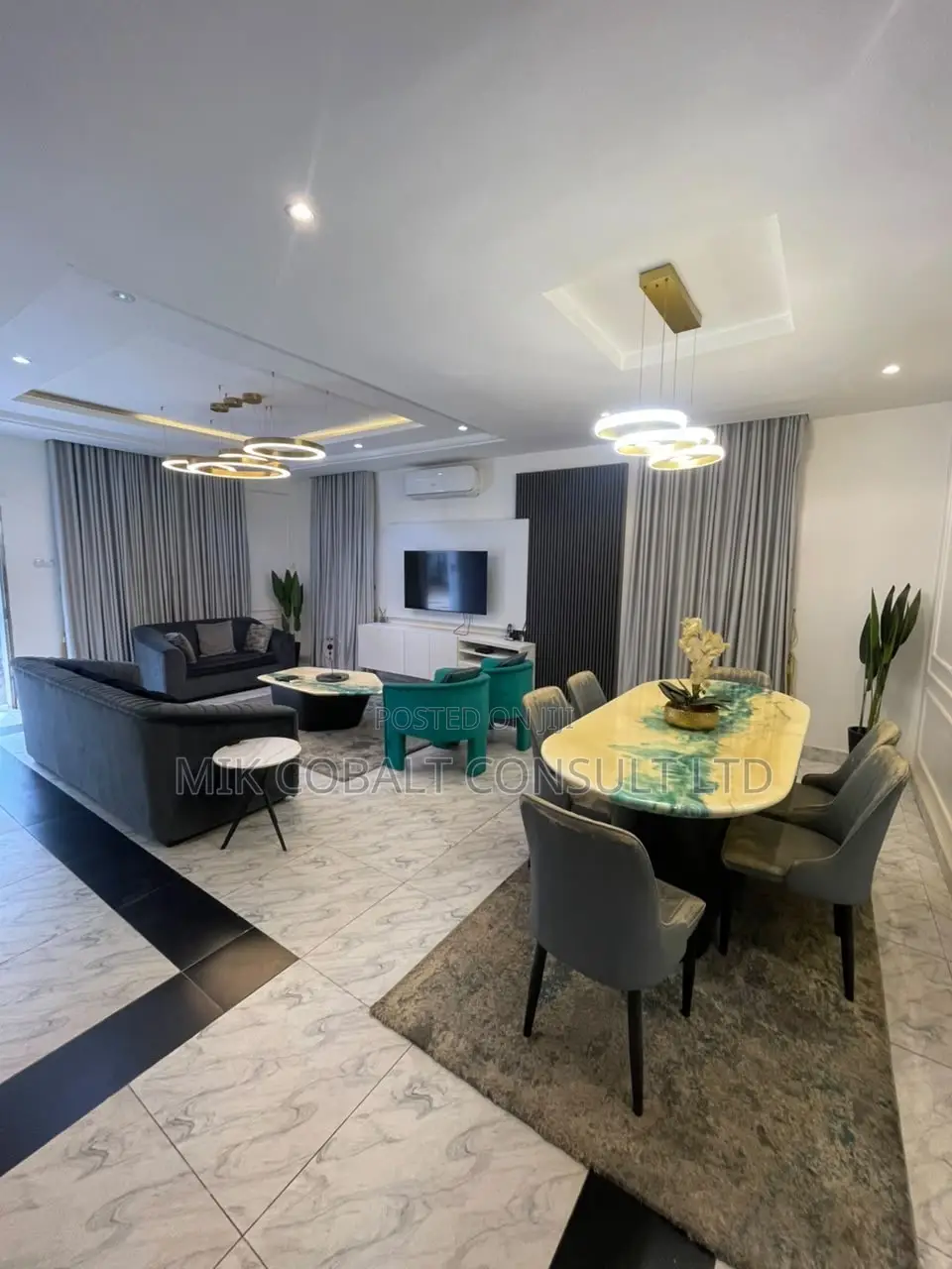 Furnished 4bdrm Townhouse / Terrace in By Gilmor, Jahi for rent in Jahi