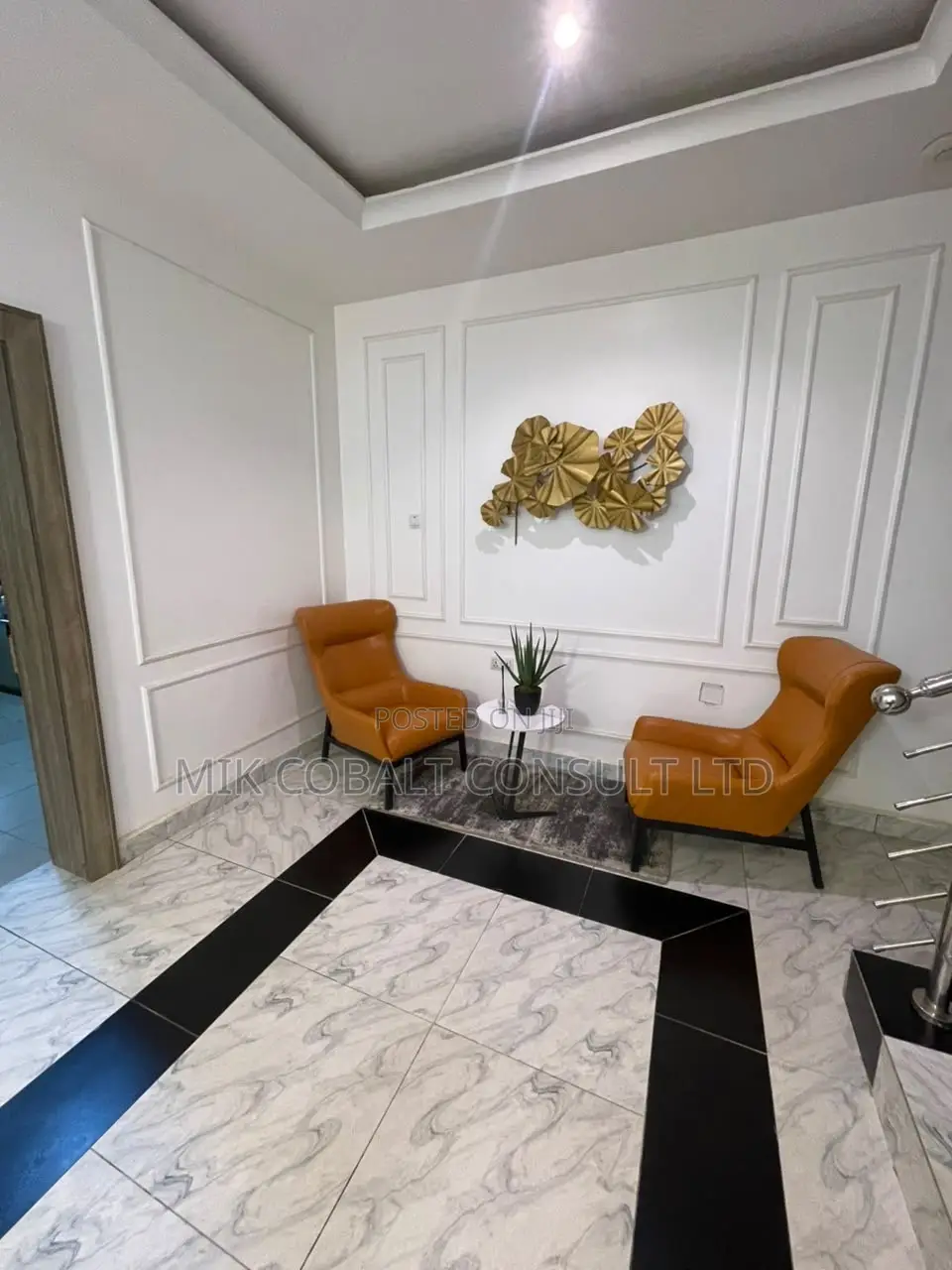 Furnished 4bdrm Townhouse / Terrace in By Gilmor, Jahi for rent in Jahi