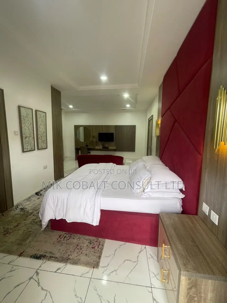 Furnished 4bdrm Townhouse / Terrace in By Gilmor, Jahi for rent in Jahi