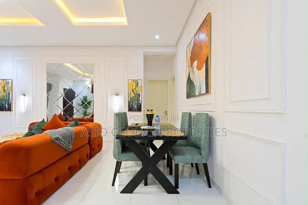 3 Bedroom Luxury Apartment | Ps5 
At Oniru VI in Victoria Island Extension