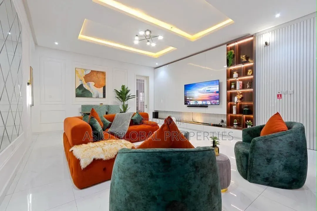 3 Bedroom Luxury Apartment | Ps5 
At Oniru VI in Victoria Island Extension