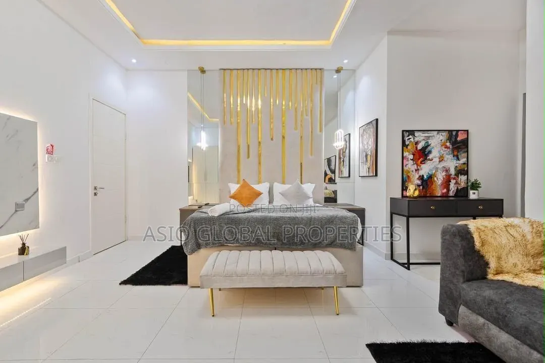 3 Bedroom Luxury Apartment | Ps5 
At Oniru VI in Victoria Island Extension