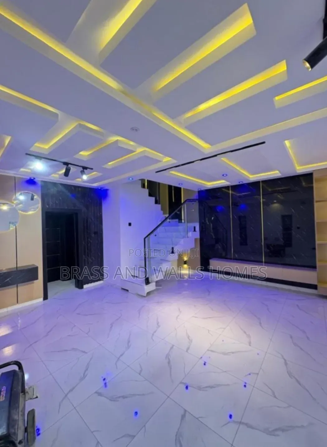 Furnished 5bdrm Duplex in New Oko Oba for sale in New Oko Oba