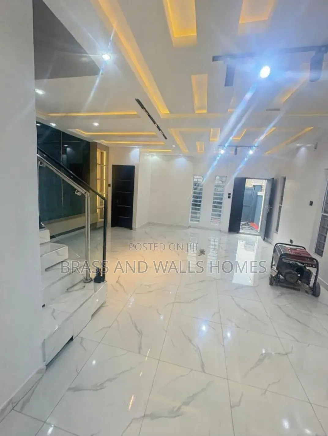 Furnished 5bdrm Duplex in New Oko Oba for sale in New Oko Oba