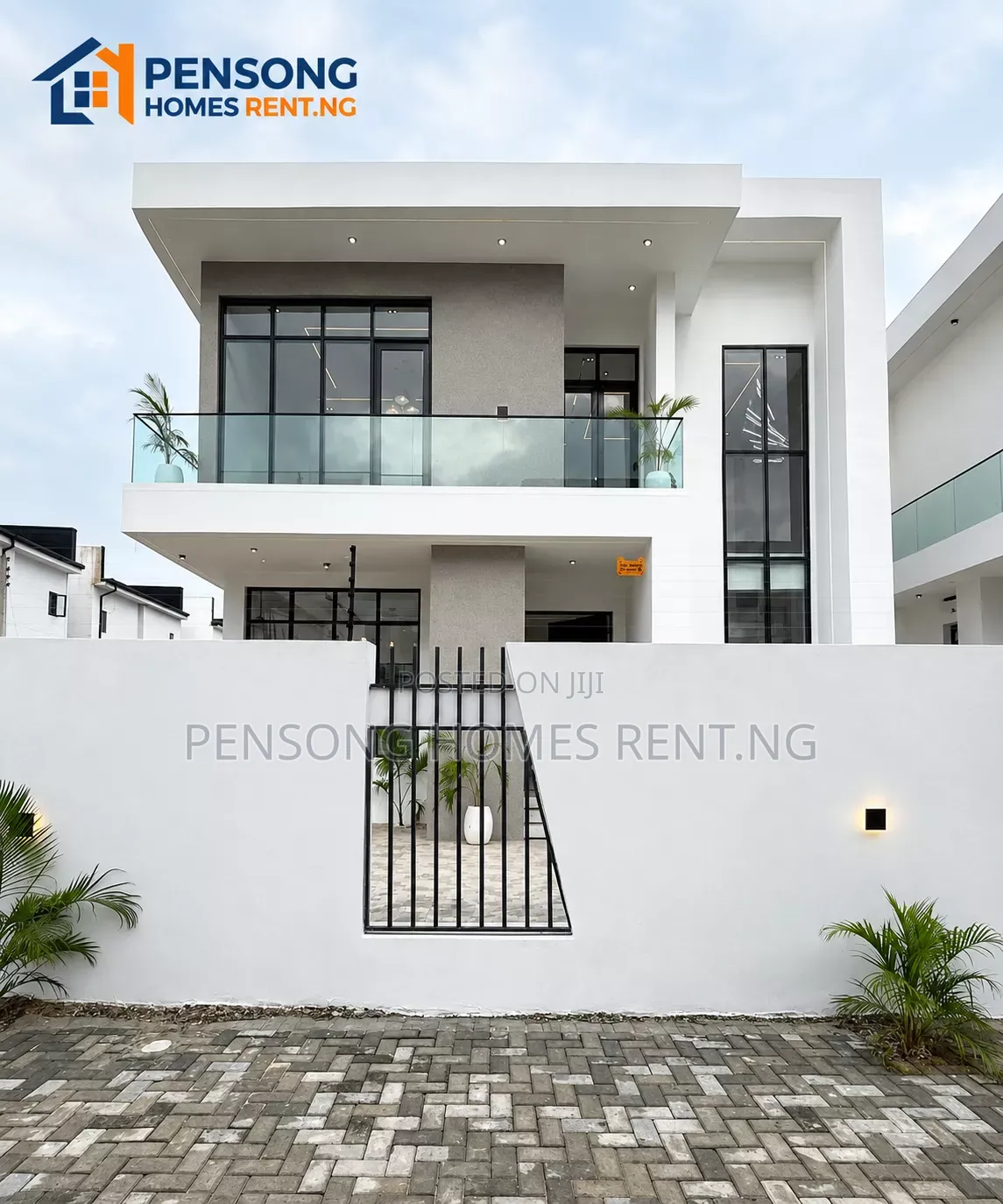 4bdrm Duplex in Lekki Palm, Ado / Ajah for rent in Ado / Ajah
