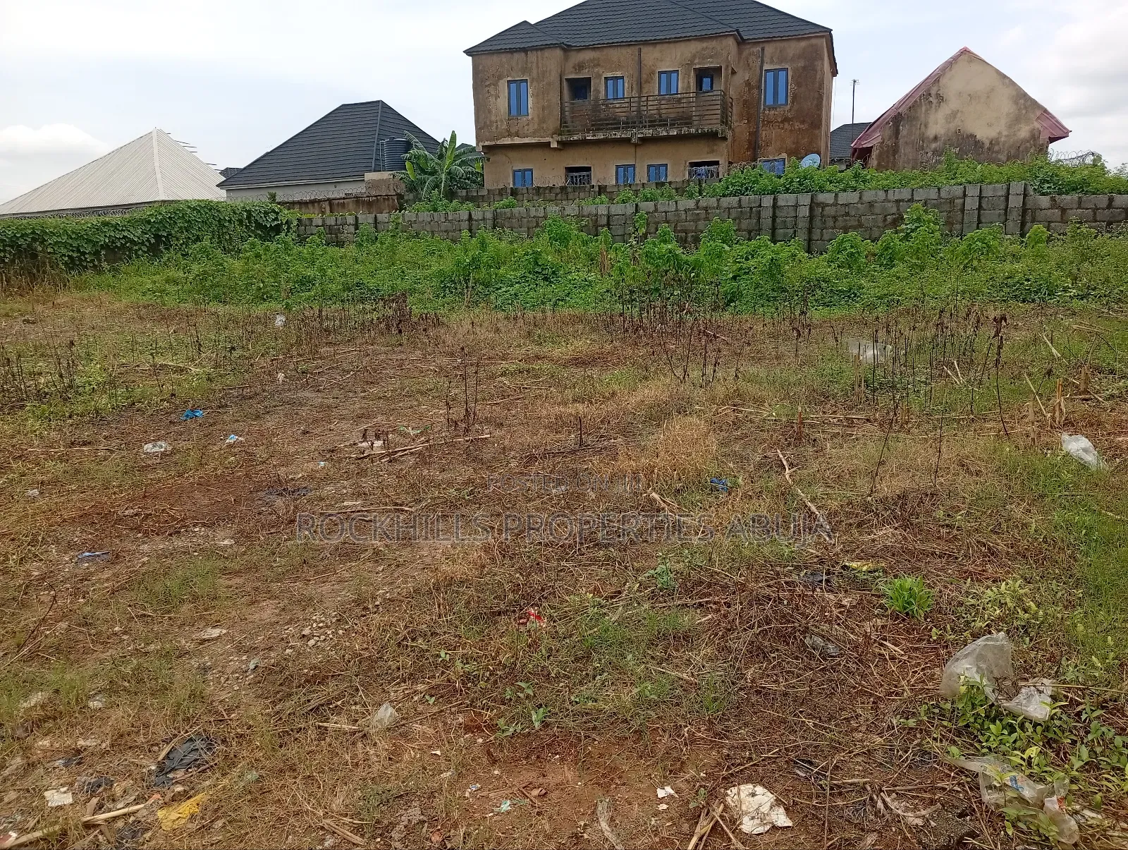 Residential Land for Sale 15M 400sqm in Kubwa