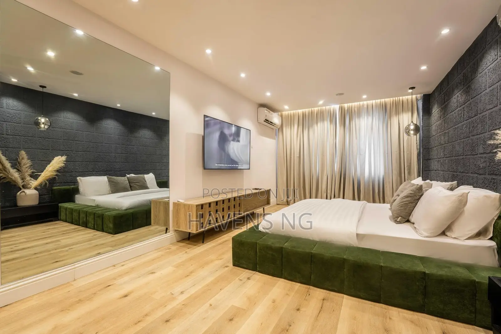 Paris — 2-Bedroom Luxury Waterfront Apartment With Private Cinema in Lekki Phase 1