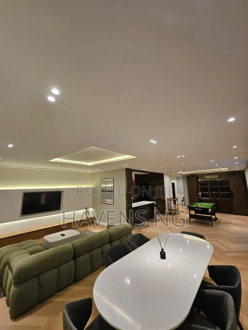 2-Bedroom Luxury Waterfront Apartment — LLF in Lekki Phase 1