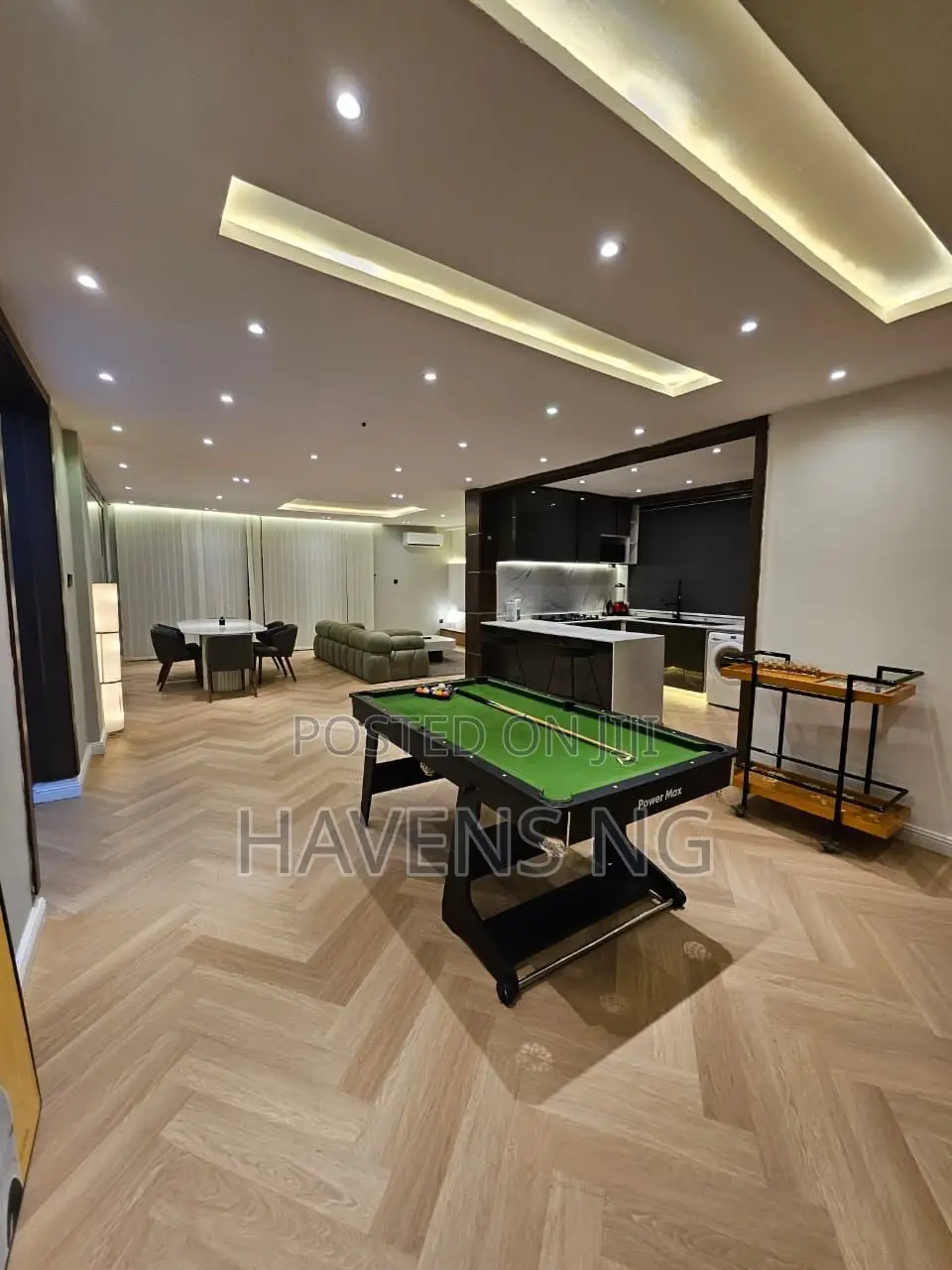2-Bedroom Luxury Waterfront Apartment — LLF in Lekki Phase 1
