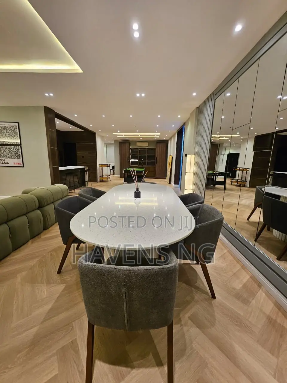 2-Bedroom Luxury Waterfront Apartment — LLF in Lekki Phase 1