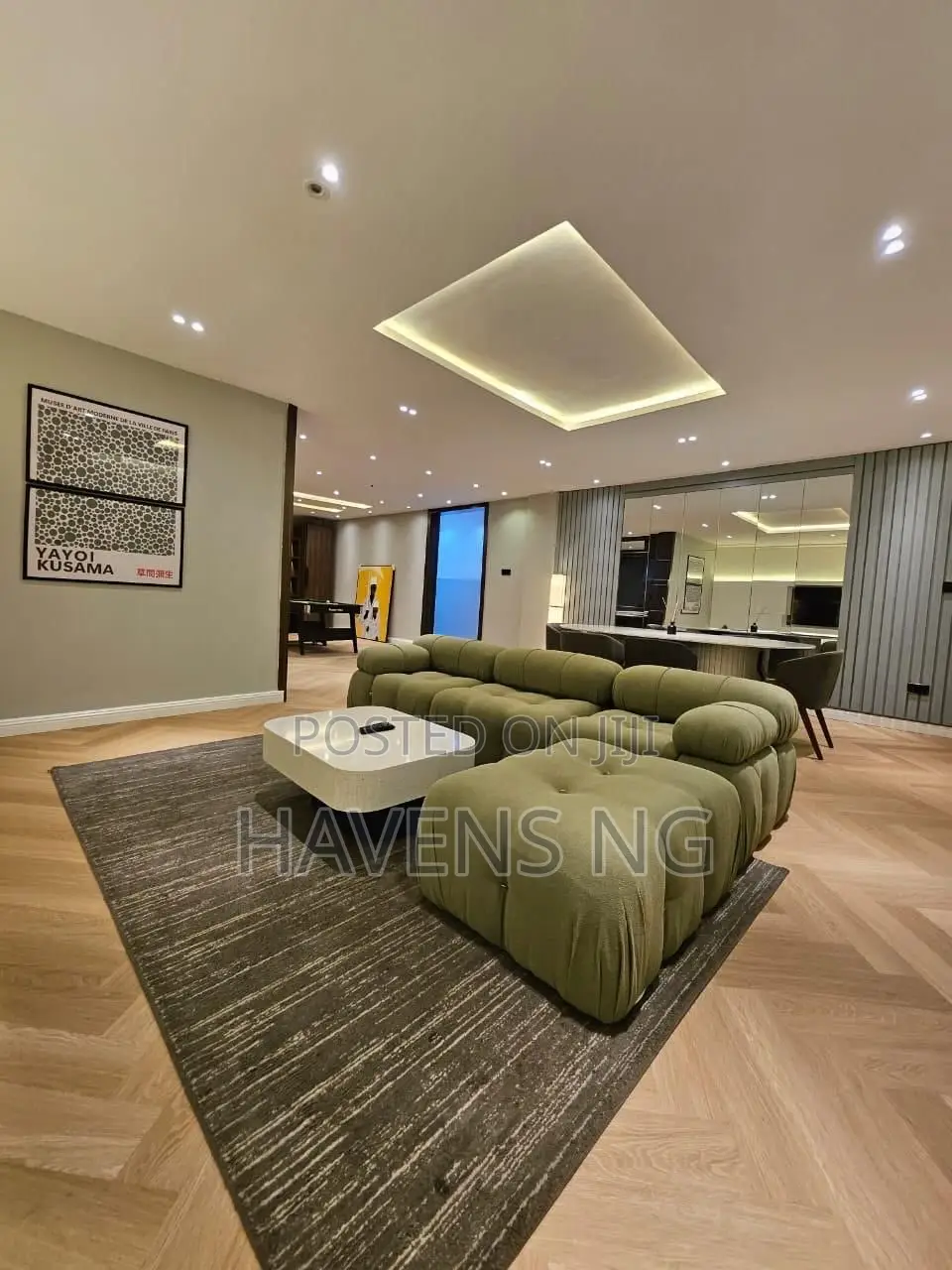 2-Bedroom Luxury Waterfront Apartment — LLF in Lekki Phase 1
