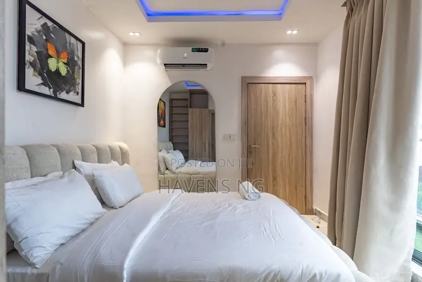 Fantasy — Stylish 2-Bedroom Shortlet Apartment in Lekki Phase 1