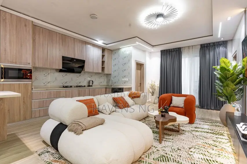 Fantasy — Stylish 2-Bedroom Shortlet Apartment in Lekki Phase 1
