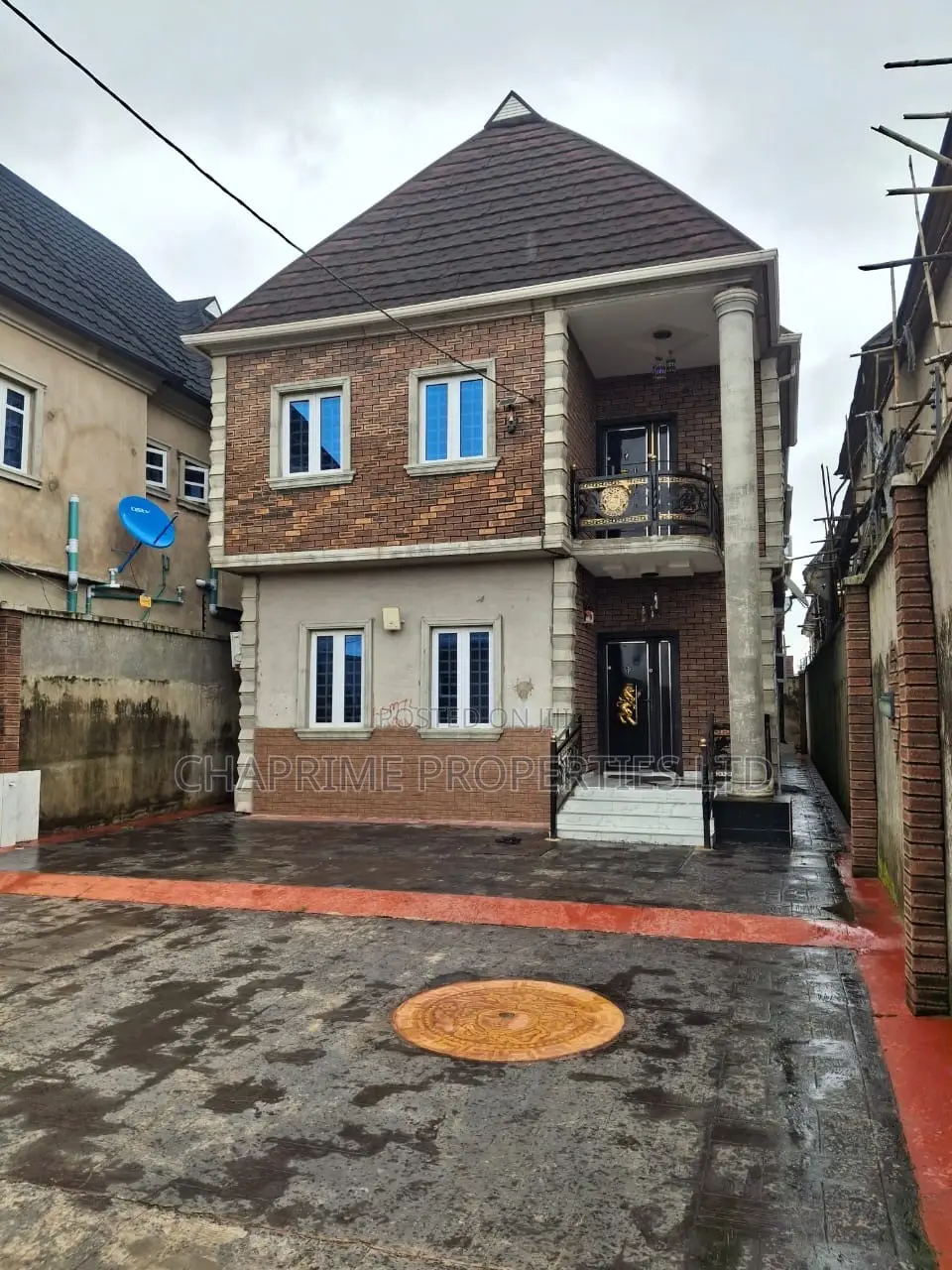 Furnished 4bdrm Duplex in Secured Estate, Ayobo for sale in Ayobo