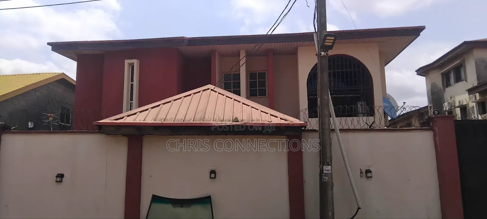 3bdrm Block of Flats in Chris Connections, Ejigbo / Ejigbo for sale in Ejigbo / Ejigbo