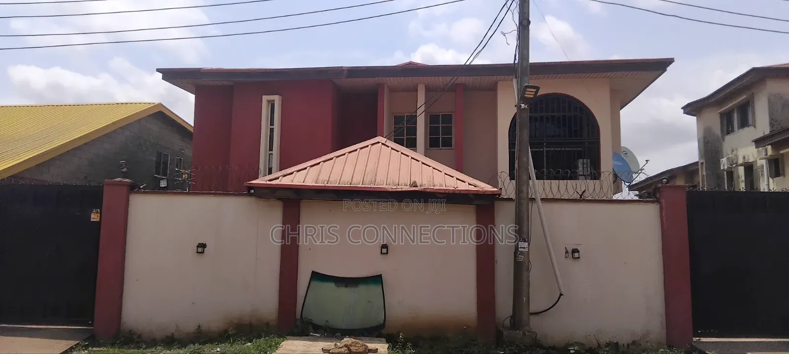 3bdrm Block of Flats in Chris Connections, Ejigbo / Ejigbo for sale in Ejigbo / Ejigbo