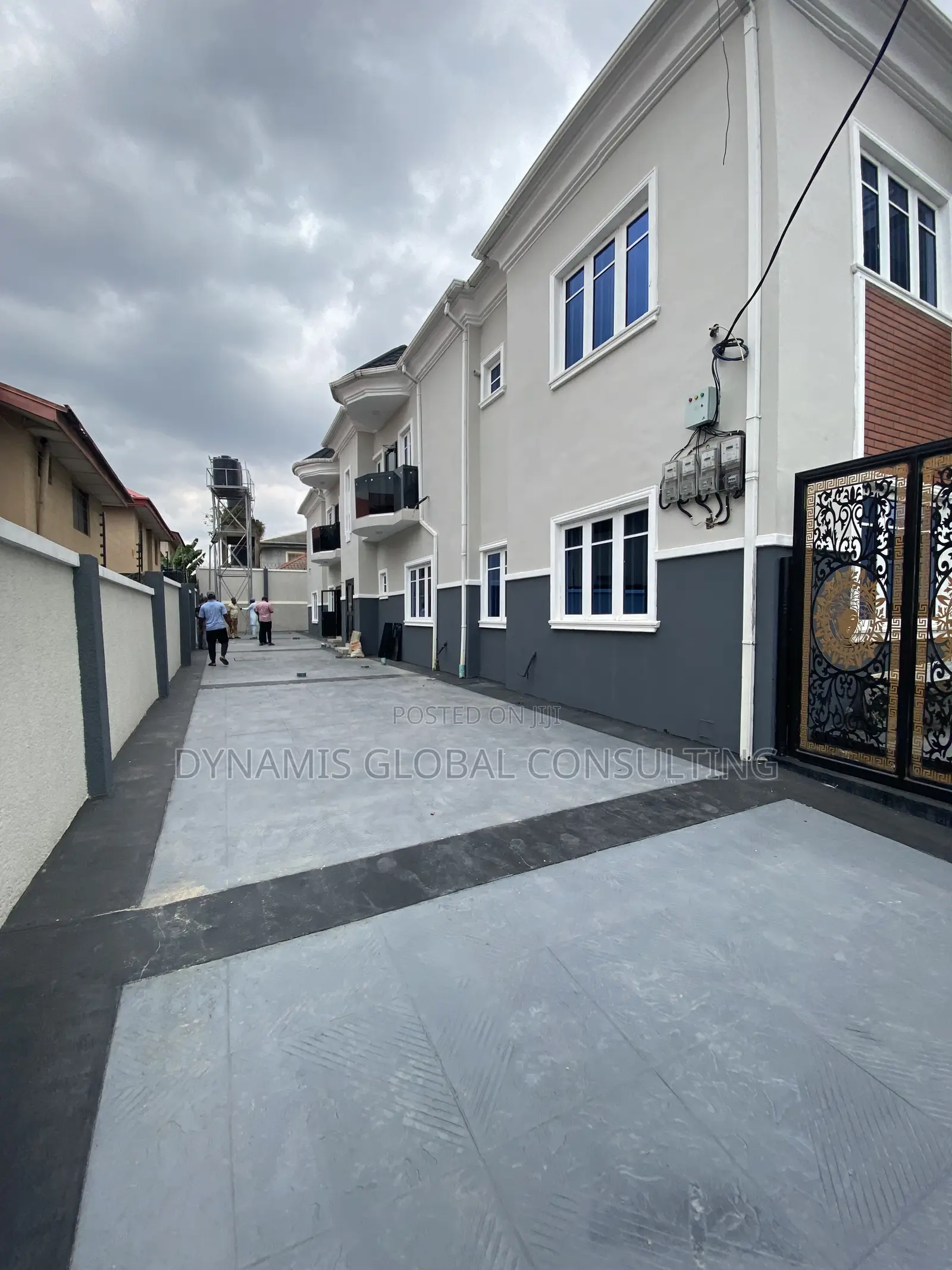 Furnished 3bdrm Block of Flats in Harmony Zone Estate, for rent in Magodo Isheri