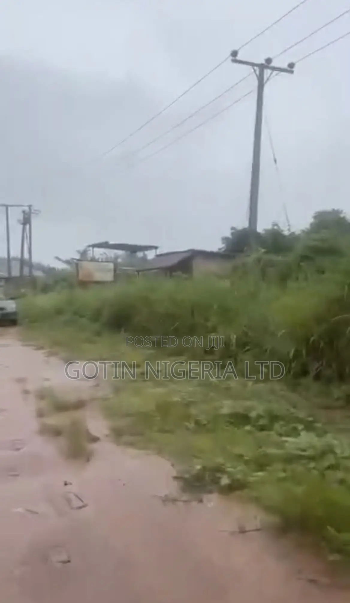 50×100ft Dry Land for Sale at Efosa, Ugbowo in Benin City