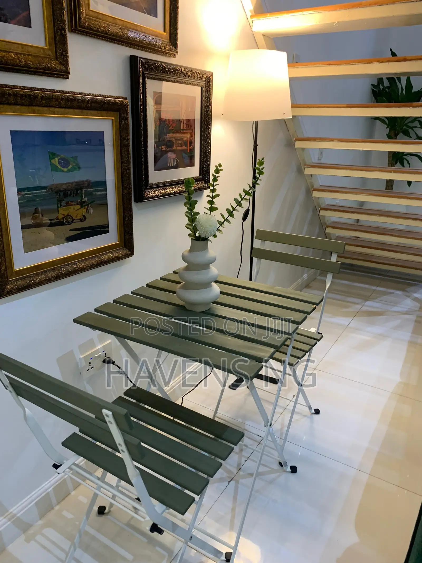 Beautifully Furnished 1-Bedroom Loft in Osborne Foreshore Estate