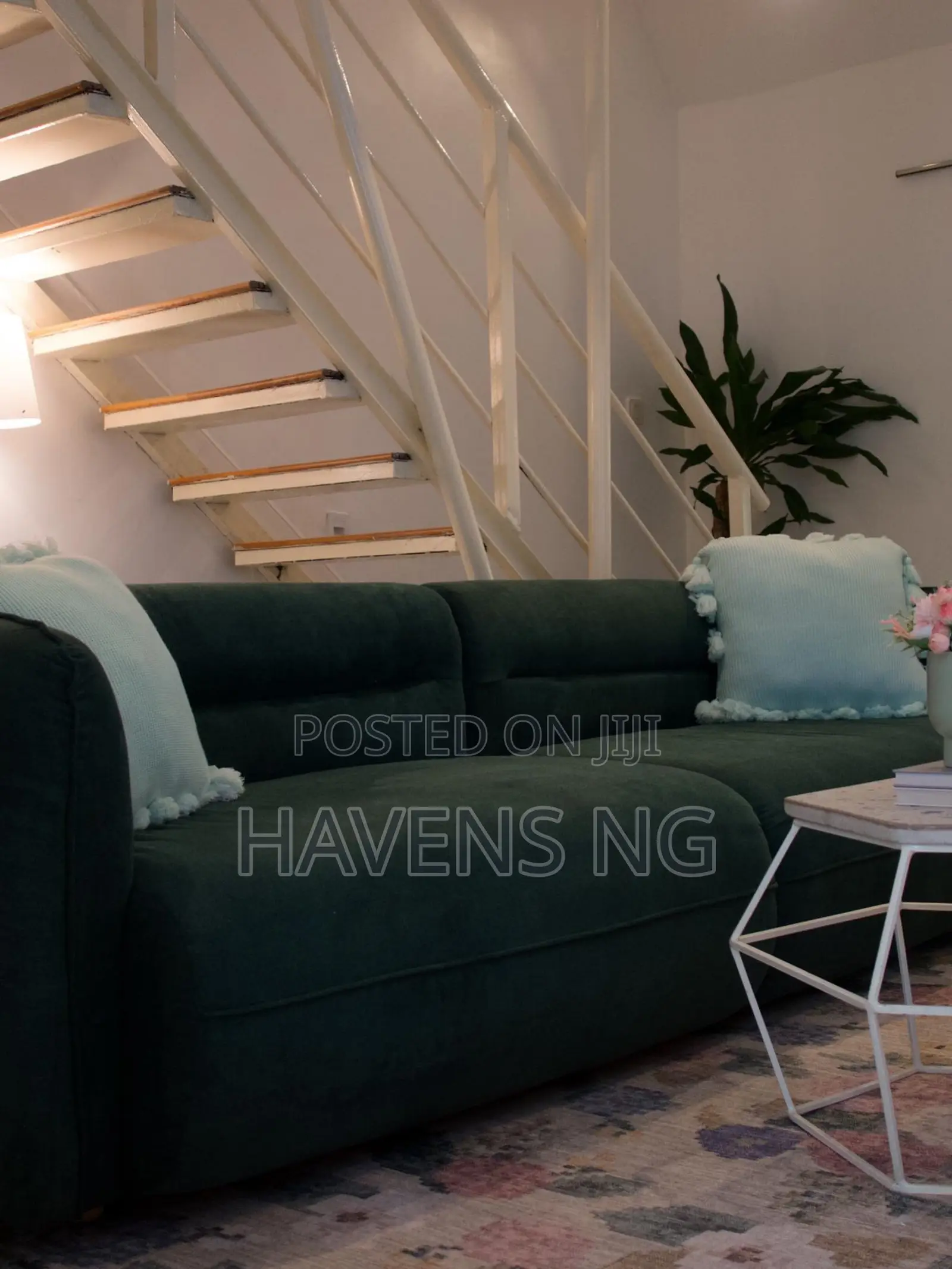 Beautifully Furnished 1-Bedroom Loft in Osborne Foreshore Estate
