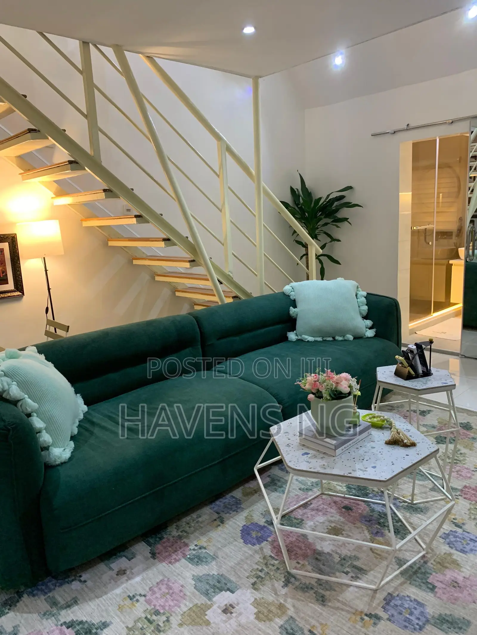 Beautifully Furnished 1-Bedroom Loft in Osborne Foreshore Estate