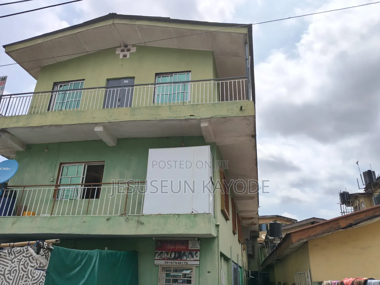 2bdrm Apartment in Fola Agoro Axis for rent in Fola Agoro