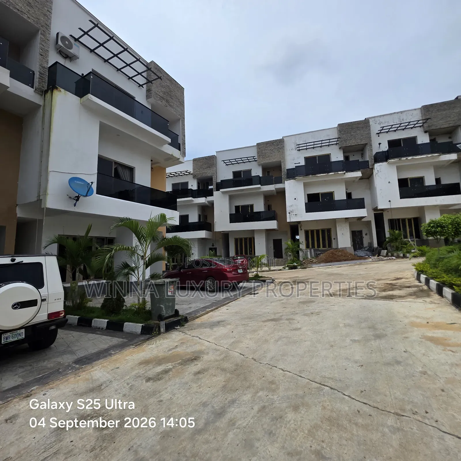 5bdrm Townhouse / Terrace in Southern Bridge, Jabi for rent in Jabi