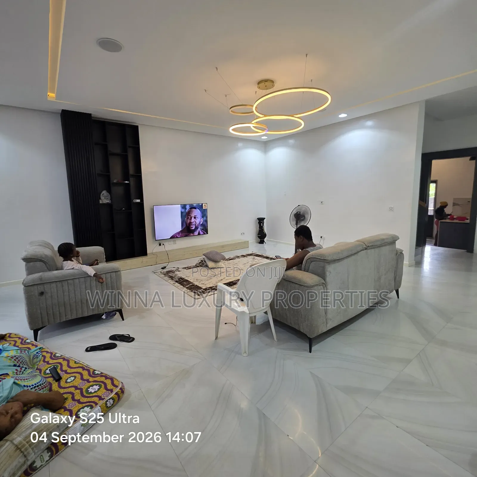 5bdrm Townhouse / Terrace in Southern Bridge, Jabi for rent in Jabi