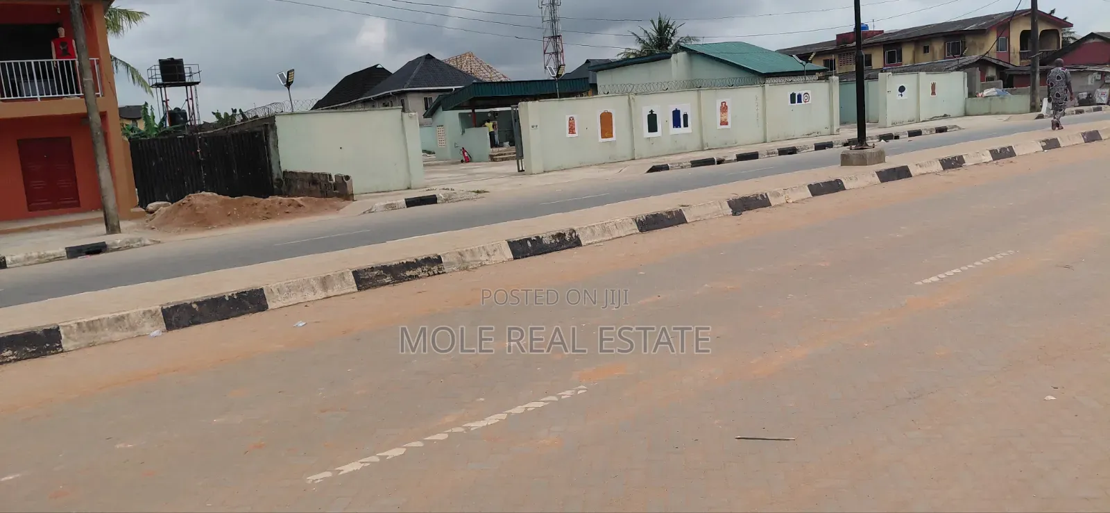 3600sqm ( Acer) LPG Gas Plant Apapa Ind. Layout in Epe Road