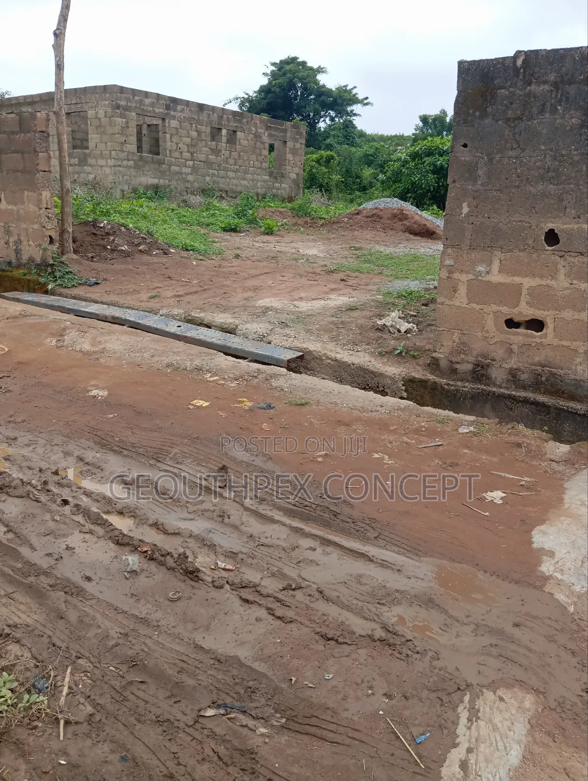 465Sqm Plot of Land at Moniya, Off Ojoo Express Way, Ibadan in Ibadan
