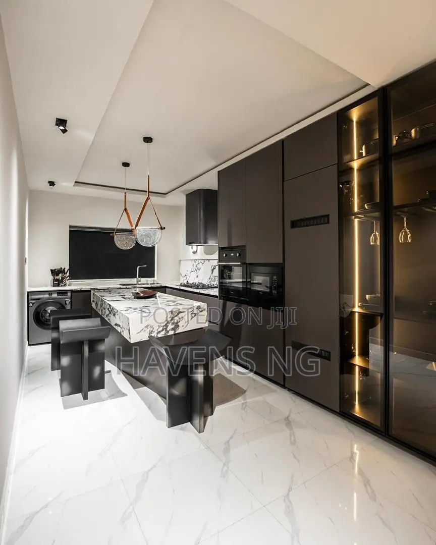 Brand New Luxury 2-Bedroom With Private Cinema & Ps5 in Lekki Phase 1