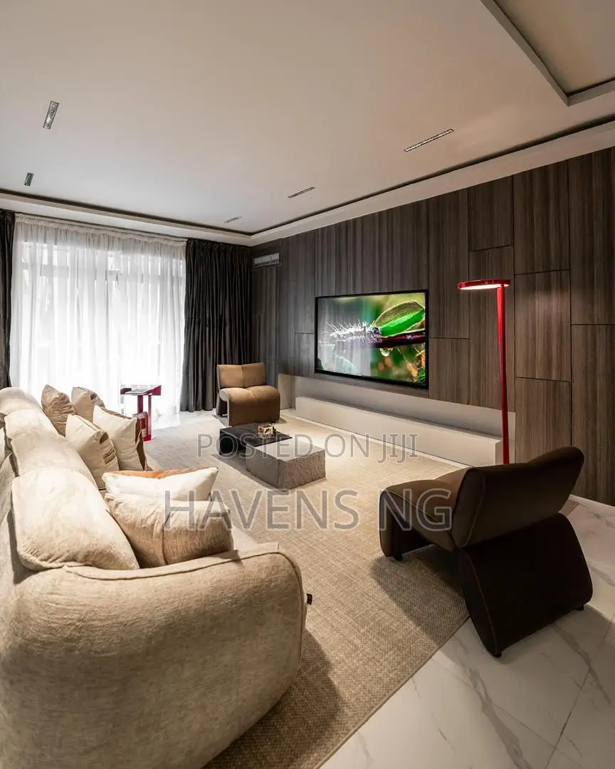 Brand New Luxury 2-Bedroom With Private Cinema & Ps5 in Lekki Phase 1