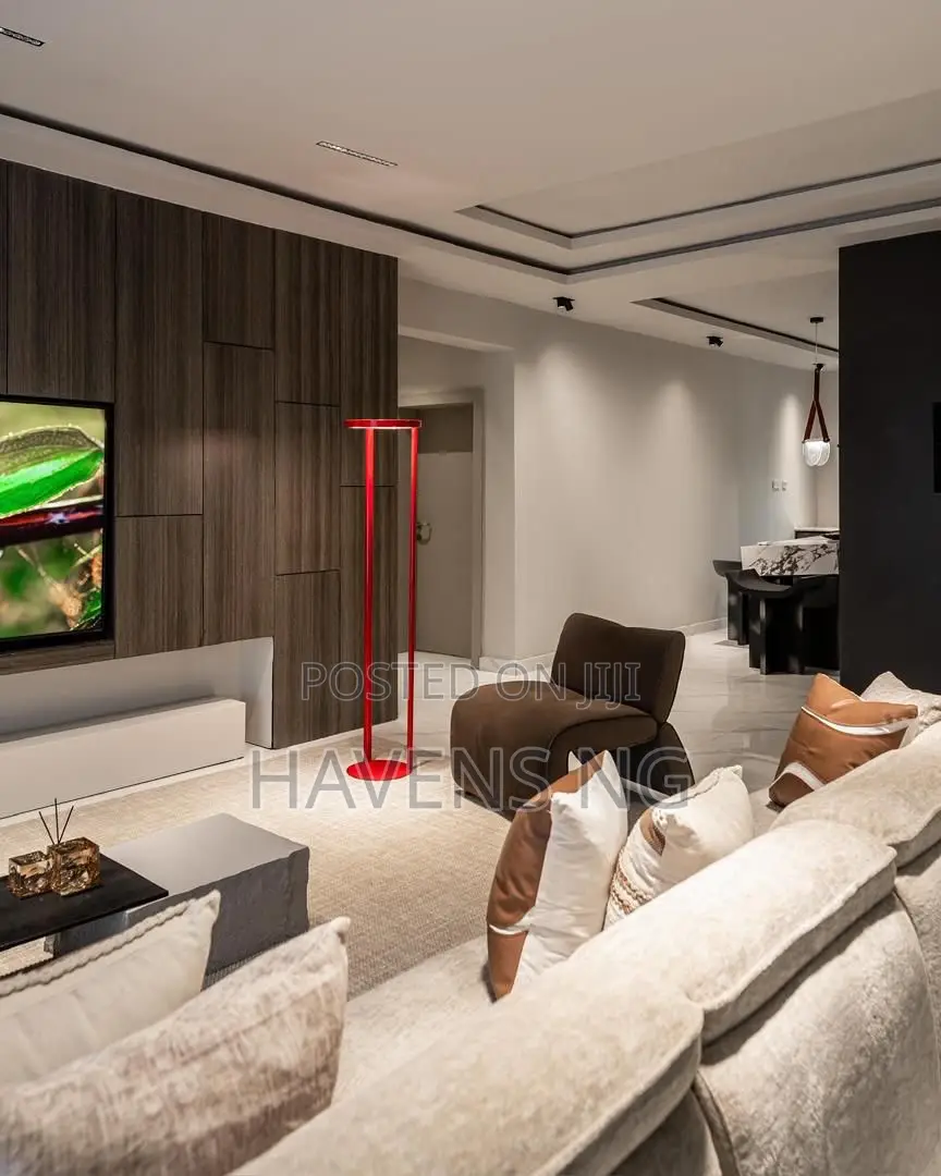 Brand New Luxury 2-Bedroom With Private Cinema & Ps5 in Lekki Phase 1