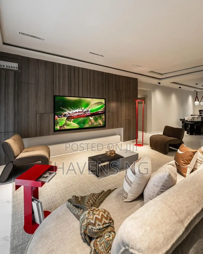Brand New Luxury 2-Bedroom With Private Cinema & Ps5 in Lekki Phase 1