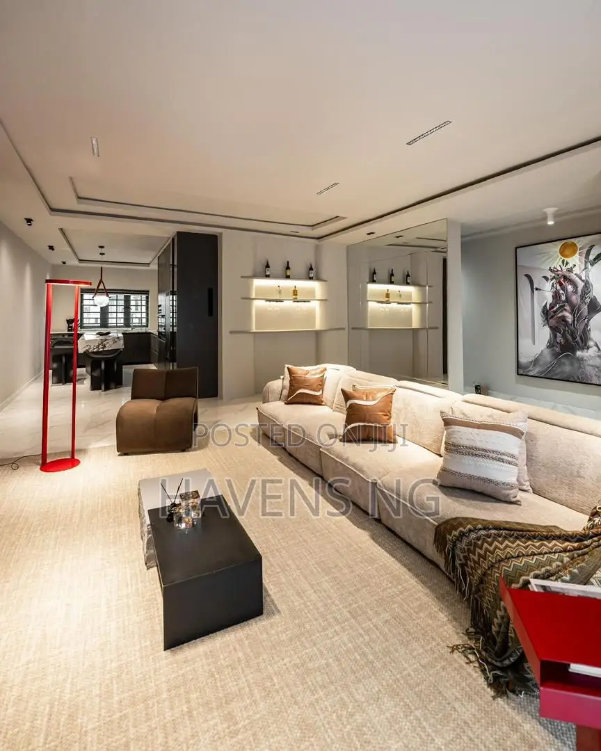 Brand New Luxury 2-Bedroom With Private Cinema & Ps5 in Lekki Phase 1
