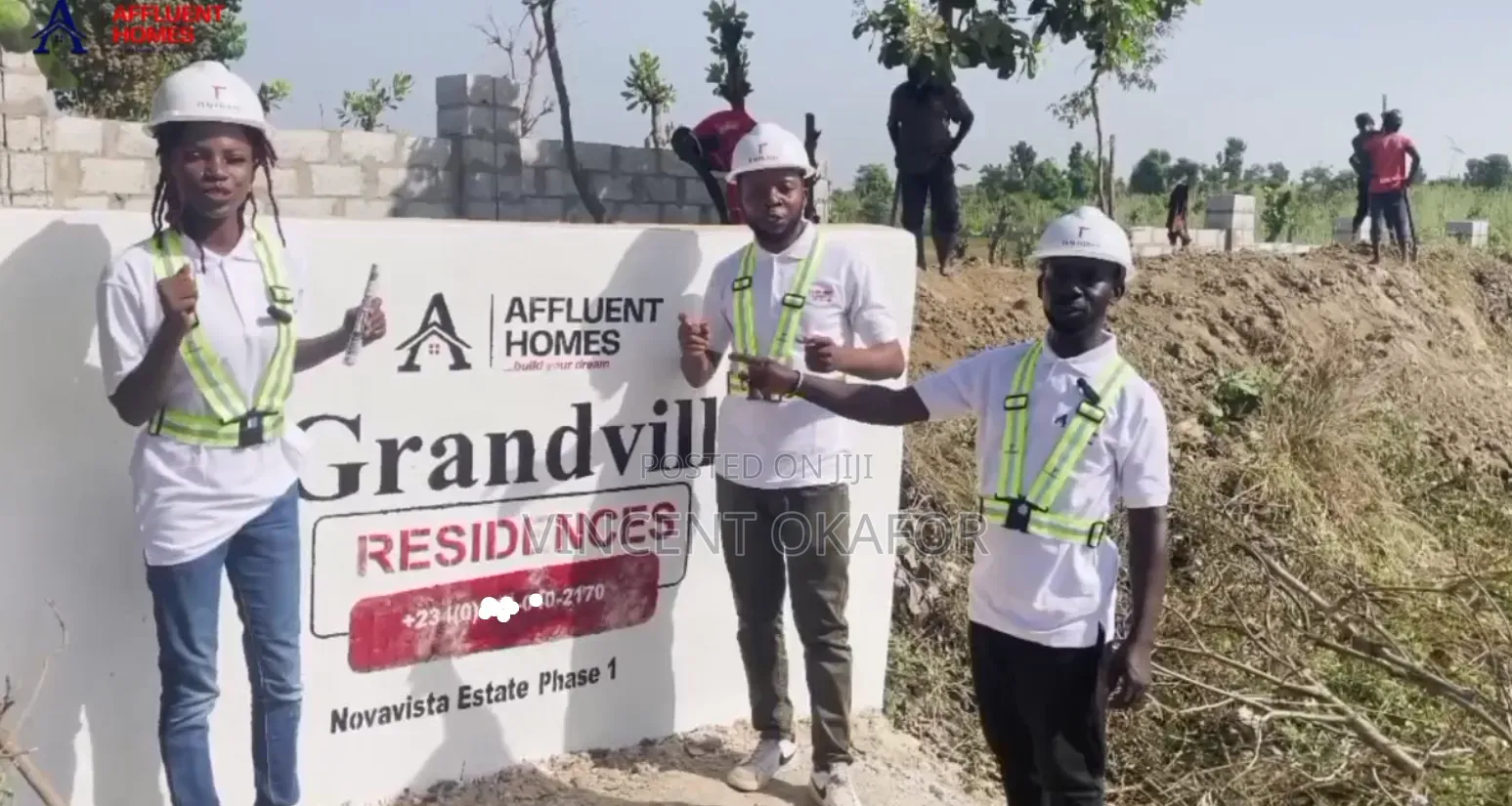200sqm Residential Plot for 3 Bedroom Terrace Duplex in Kuje