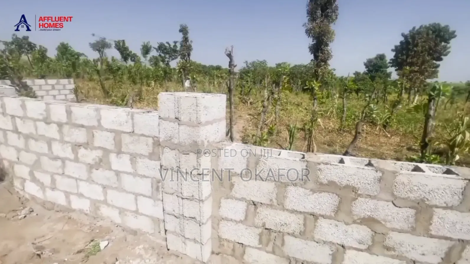 200sqm Residential Plot for 3 Bedroom Terrace Duplex in Kuje