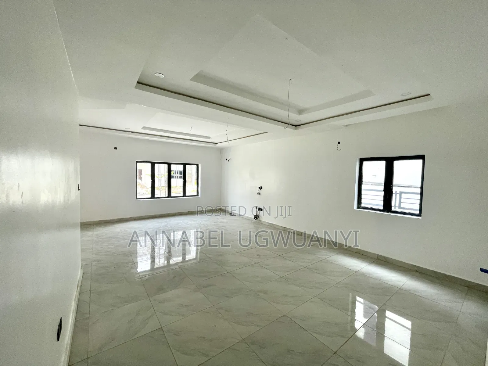5 Bedroom Detached Duplex With BQ Attached in Zone B