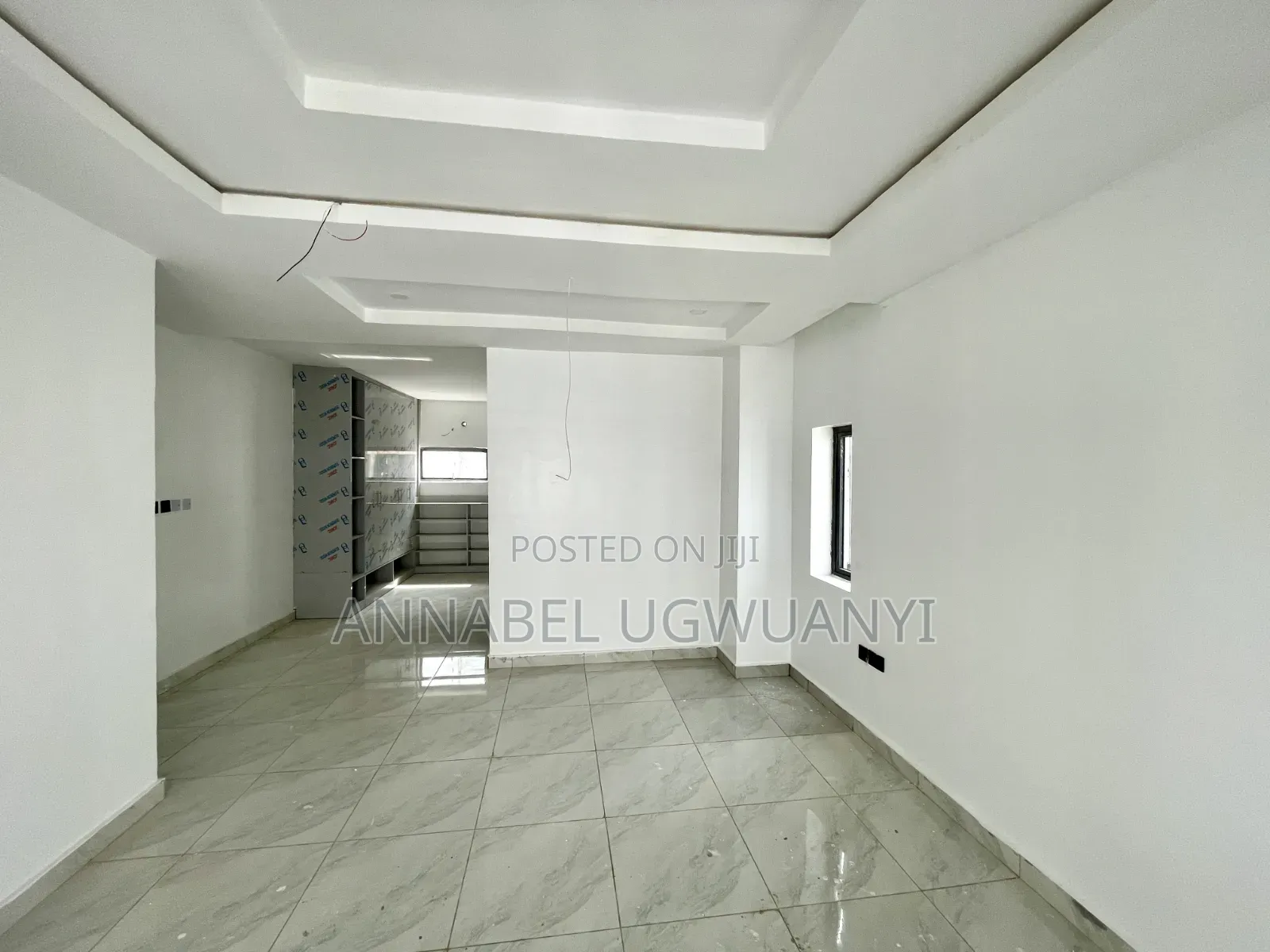 5 Bedroom Detached Duplex With BQ Attached in Zone B
