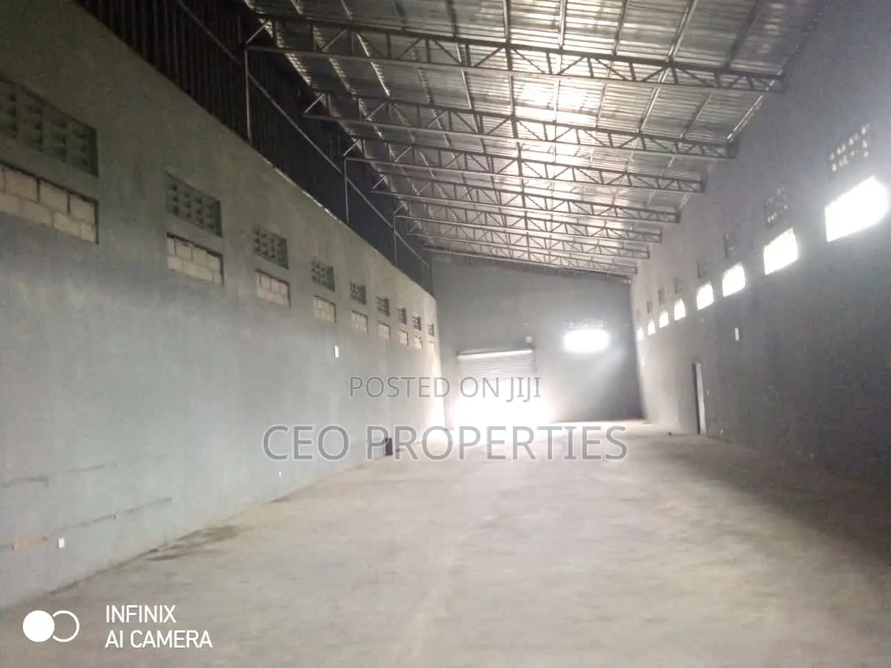 475sqm Warehouse at Chevron/2nd Toll Gate Lekki in Chevron