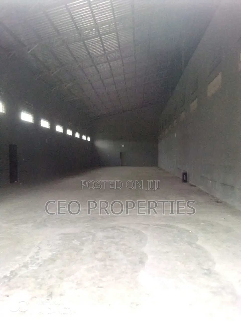 475sqm Warehouse at Chevron/2nd Toll Gate Lekki in Chevron