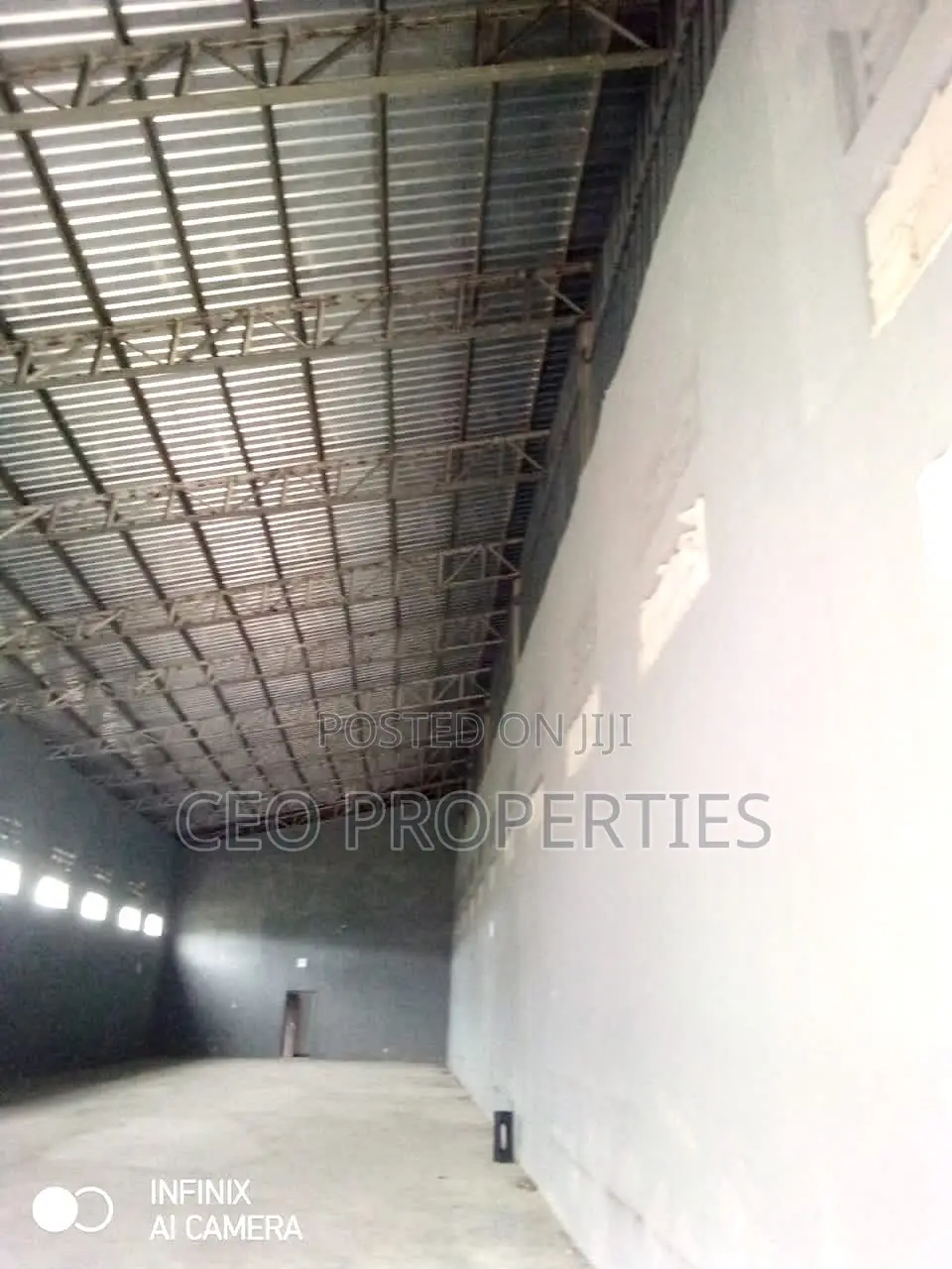 475sqm Warehouse at Chevron/2nd Toll Gate Lekki in Chevron