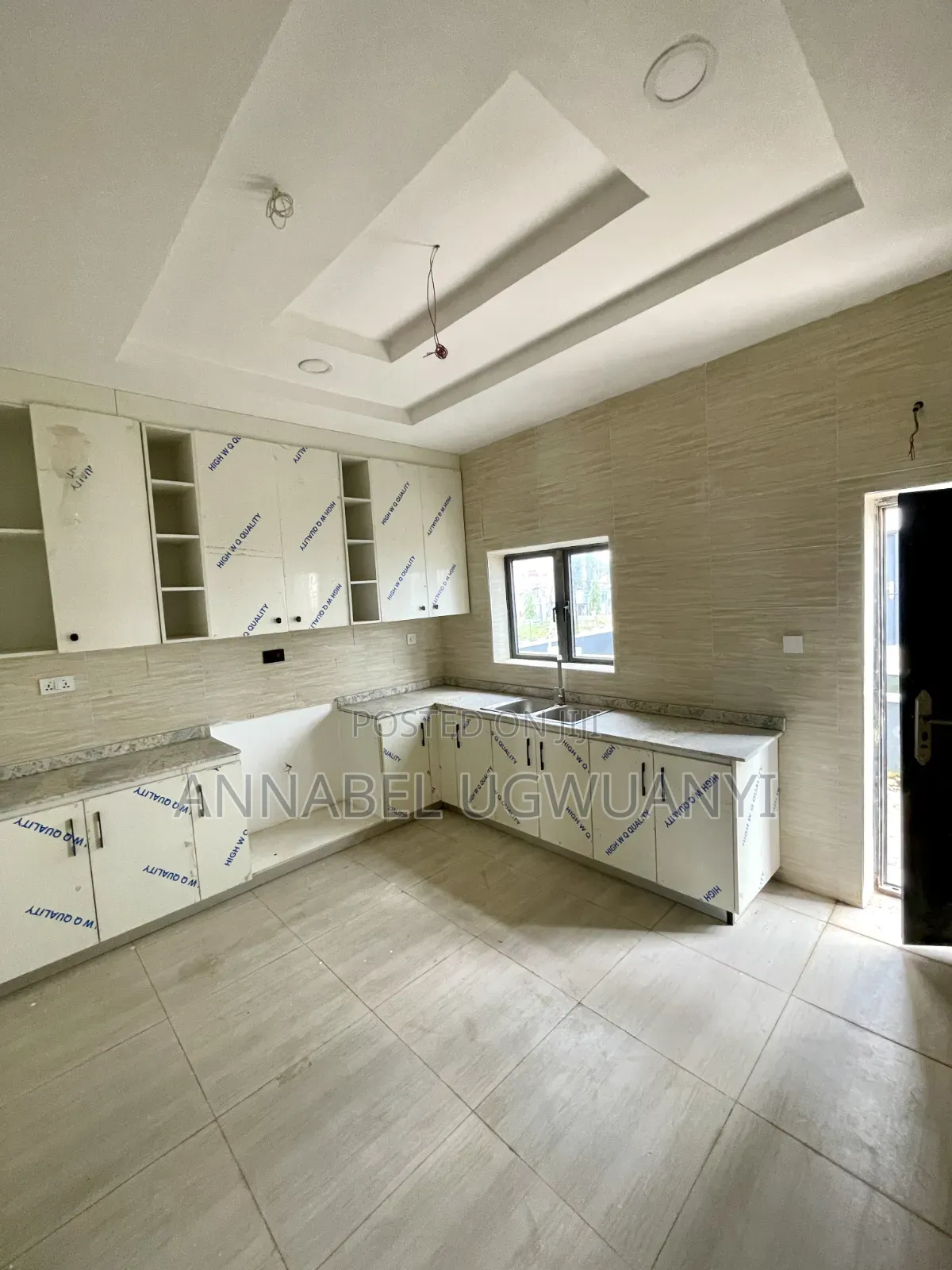 4 Bedroom Terrace Duplex With BQ in Zone B