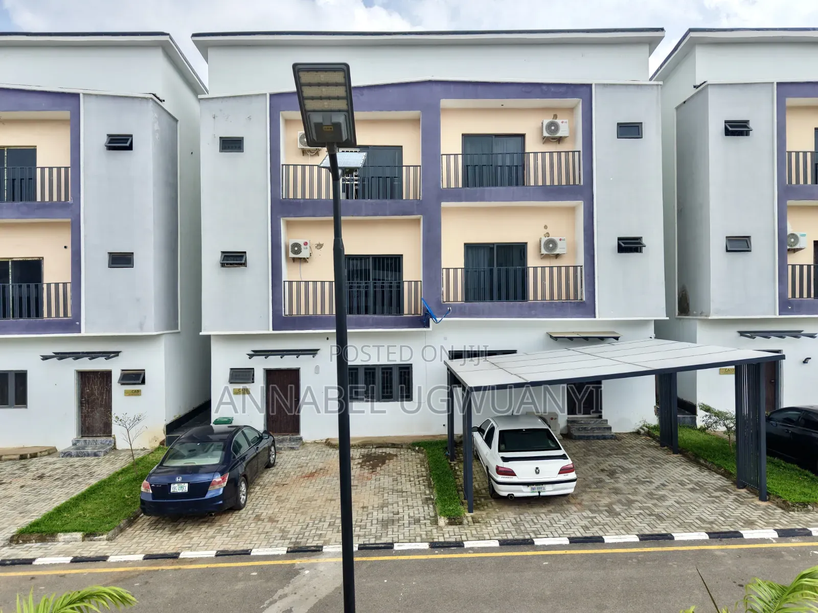 4 Bedroom Terrace Duplex With BQ in Zone B